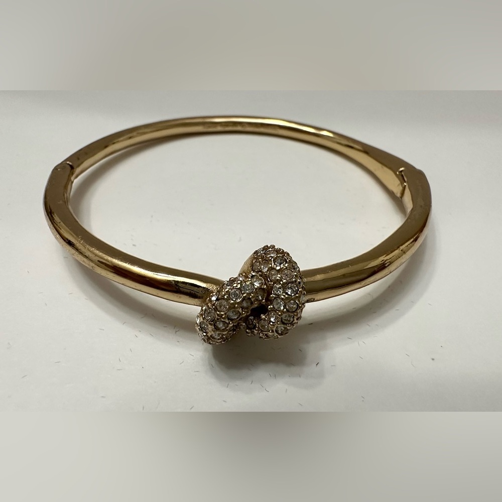 EUC Kate Spade Love Knot Bracelet